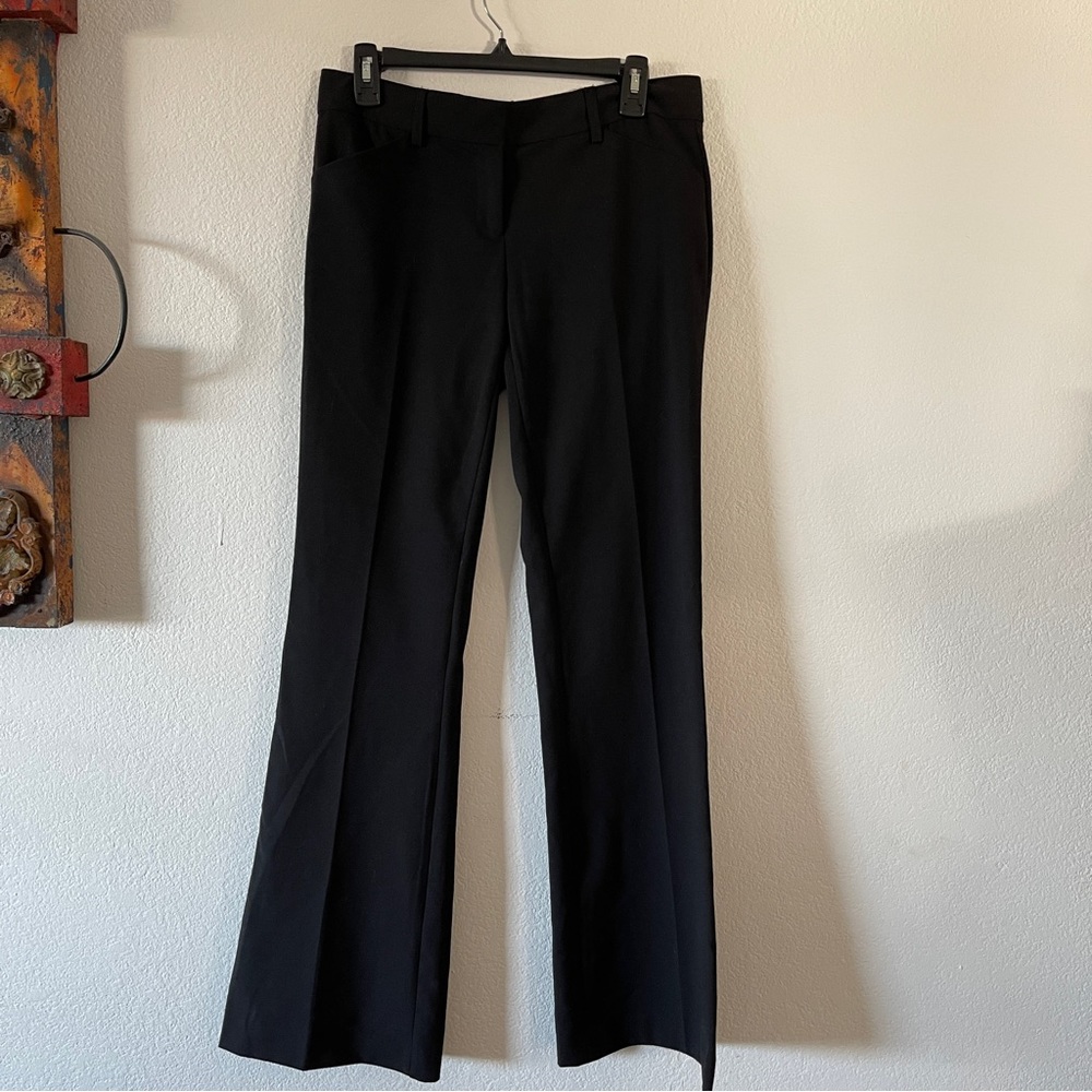 Laundry by Shelli Segal Black Dress Pant 6